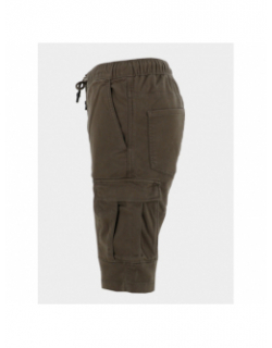 Short cargo sikers kaki homme - Teddy Smith