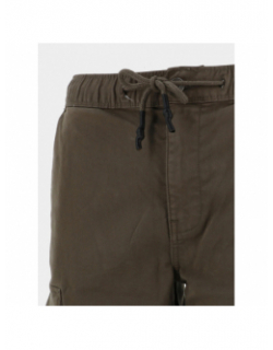 Short cargo sikers kaki homme - Teddy Smith