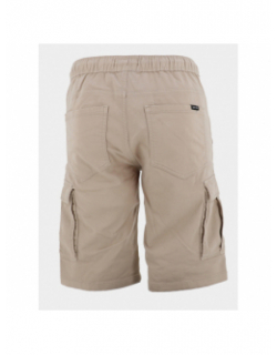 Short cargo sikers beige homme - Teddy Smith