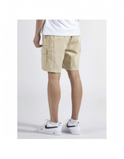 Short cargo okinawa beige homme - Double Hood