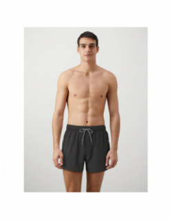 Short de bain uni swim noir homme - Puma