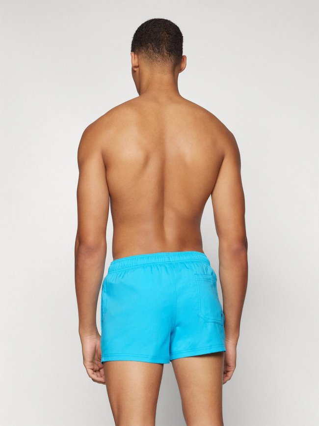 Short de bain uni swim bleu turquoise homme - Puma