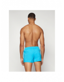 Short de bain uni swim bleu turquoise homme - Puma