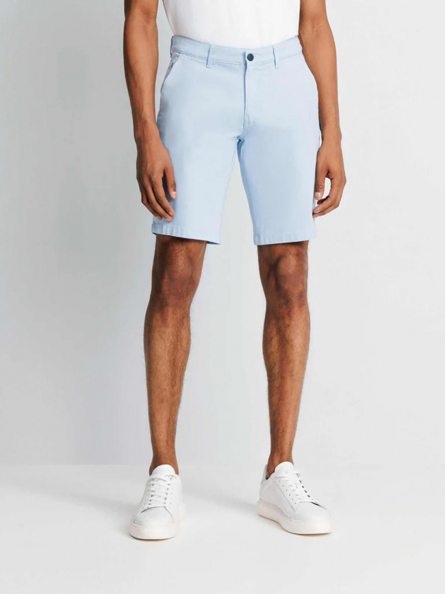 Short chino swimmy bleu ciel homme - Izac