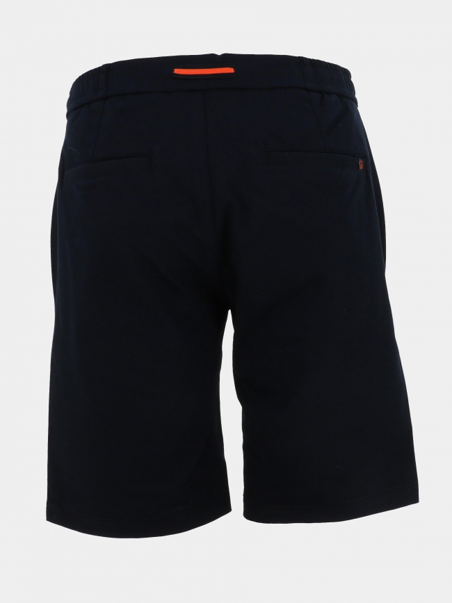 Short bronski bleu marine homme - Benson & Cherry