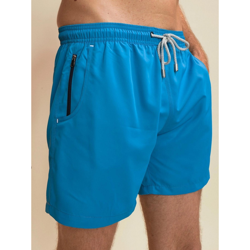 Short de bain peter bleu homme - Benson & Cherry