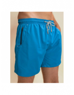 Short de bain peter bleu homme - Benson & Cherry