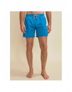 Short de bain peter bleu homme - Benson & Cherry