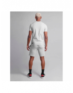 Short jogging amalfi gris noir homme - Comme Des Loups