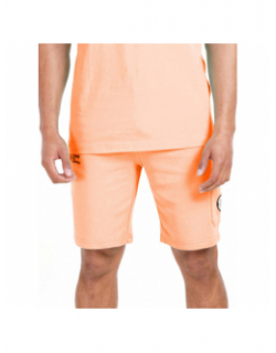 Short jogging classico orange homme - Comme Des Loups