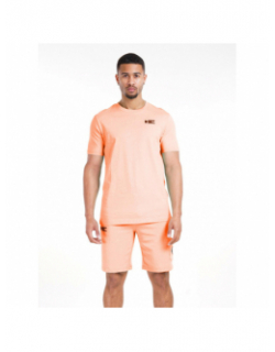 Short jogging classico orange homme - Comme Des Loups