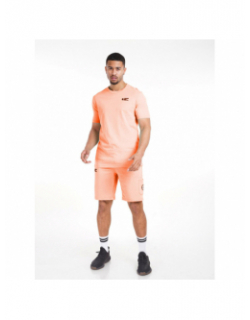 Short jogging classico orange homme - Comme Des Loups