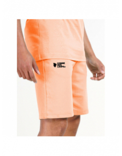 Short jogging classico orange homme - Comme Des Loups