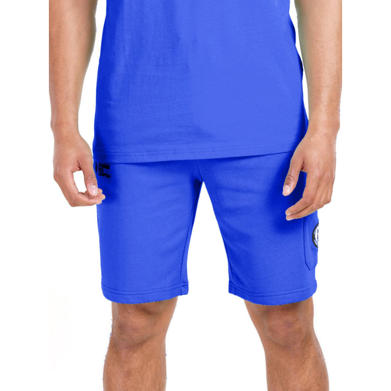 Short jogging cargo classico bleu homme - Comme Des Loups