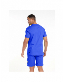 Short jogging cargo classico bleu homme - Comme Des Loups