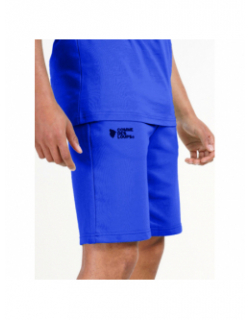 Short jogging cargo classico bleu homme - Comme Des Loups