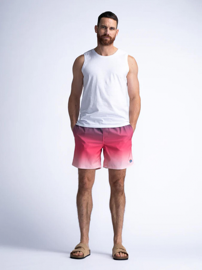 Short de bain dégradé bleu rose homme - Petrol Industries