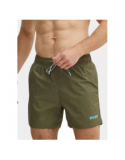 Short de bain haiti kaki homme - Hugo