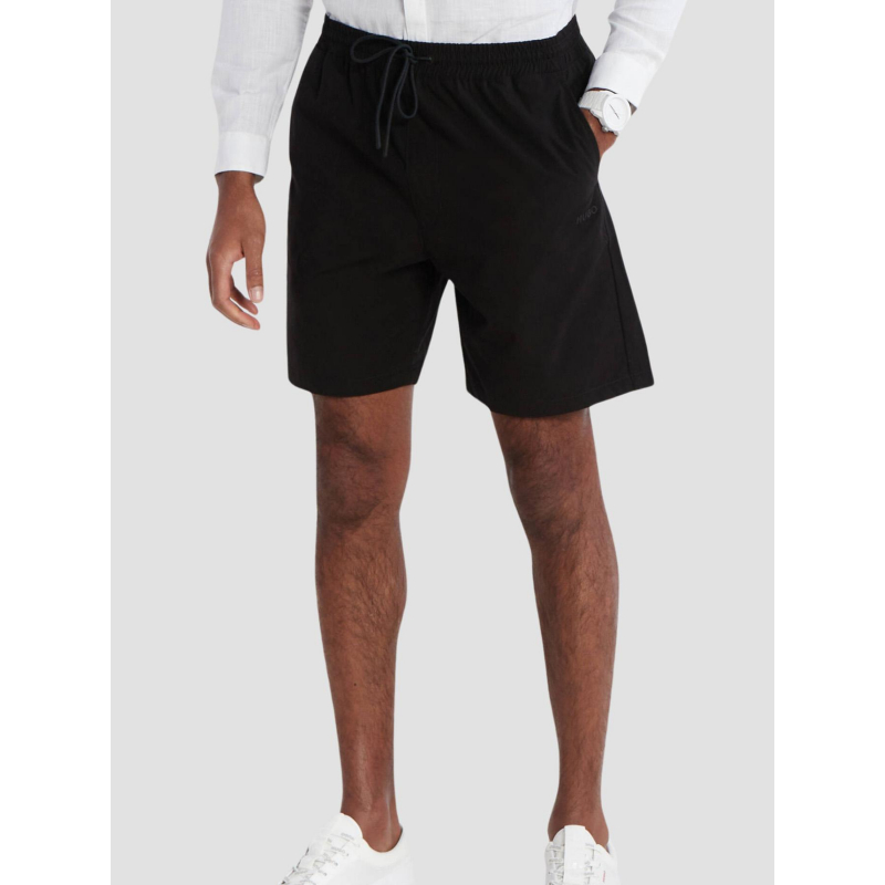 Short dan 242 noir homme - Hugo