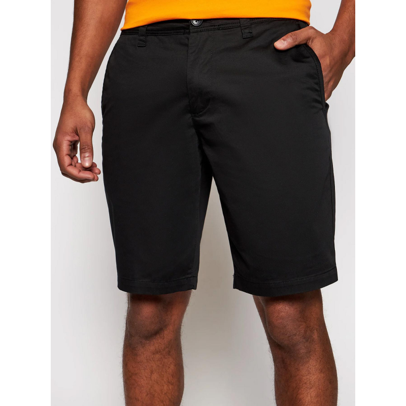 Short chino uni noir homme - Armani Exchange