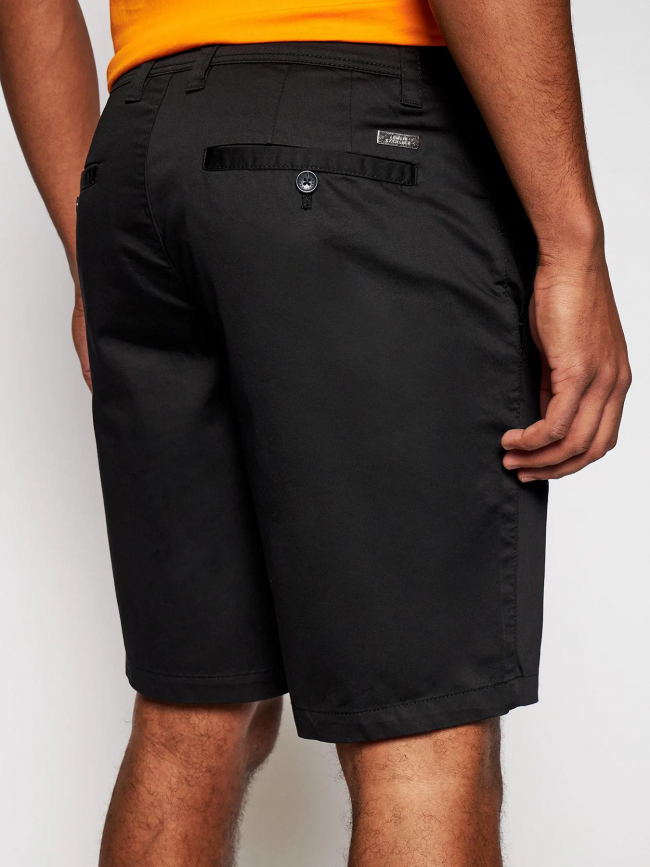 Short chino uni noir homme - Armani Exchange