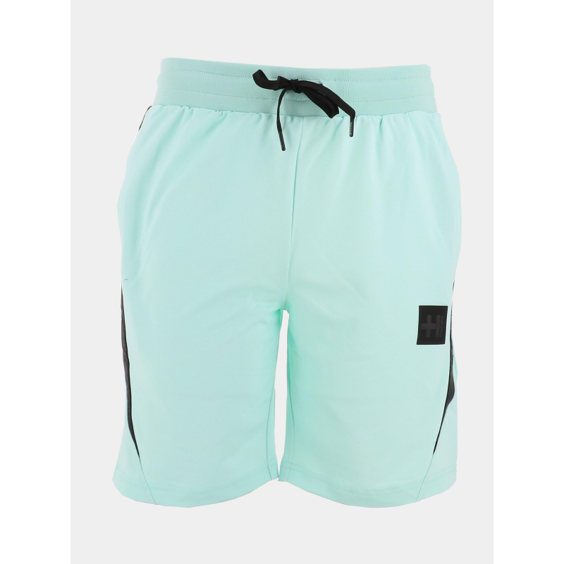 Short jogging nomad bleu vert homme - Helvetica