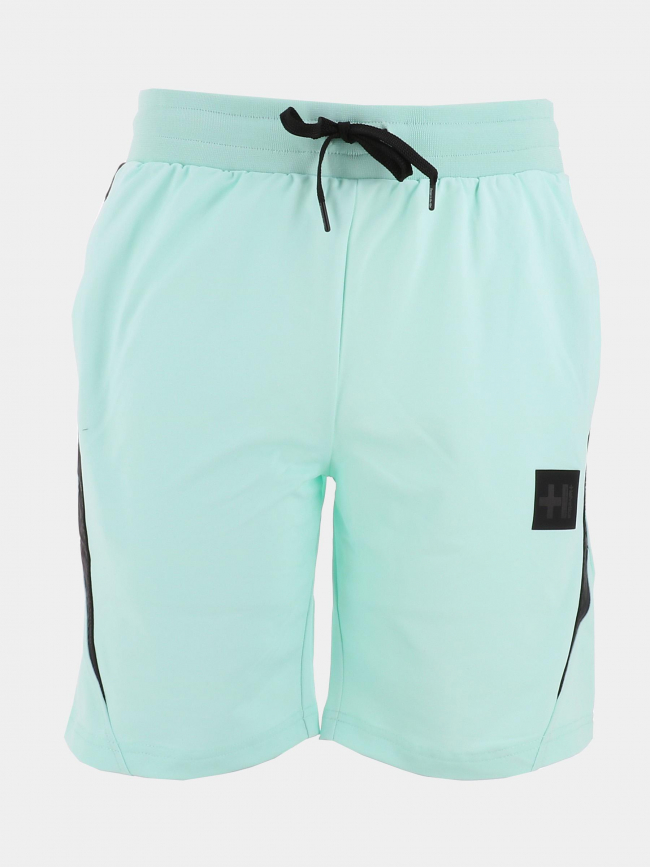 Short jogging nomad bleu vert homme - Helvetica