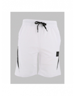 Short jogging nomad blanc homme - Helvetica