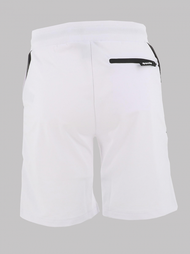 Short jogging nomad blanc homme - Helvetica