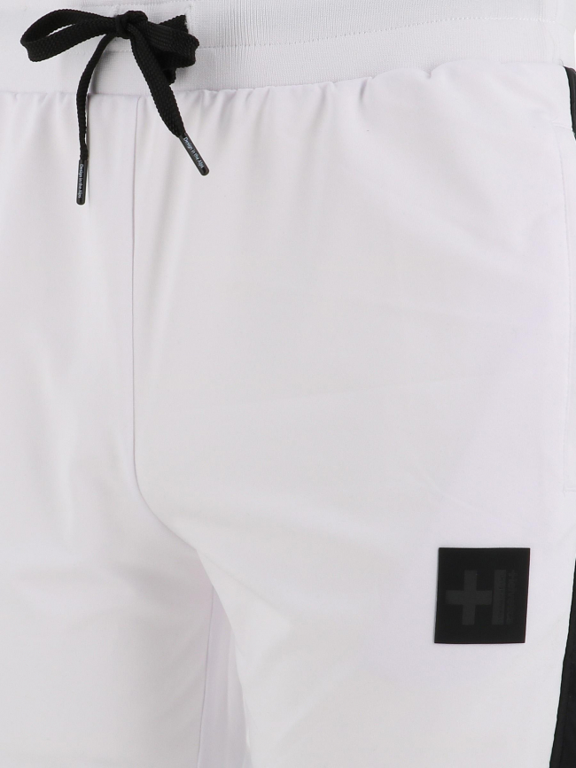 Short jogging nomad blanc homme - Helvetica