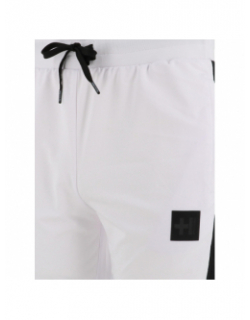 Short jogging nomad blanc homme - Helvetica