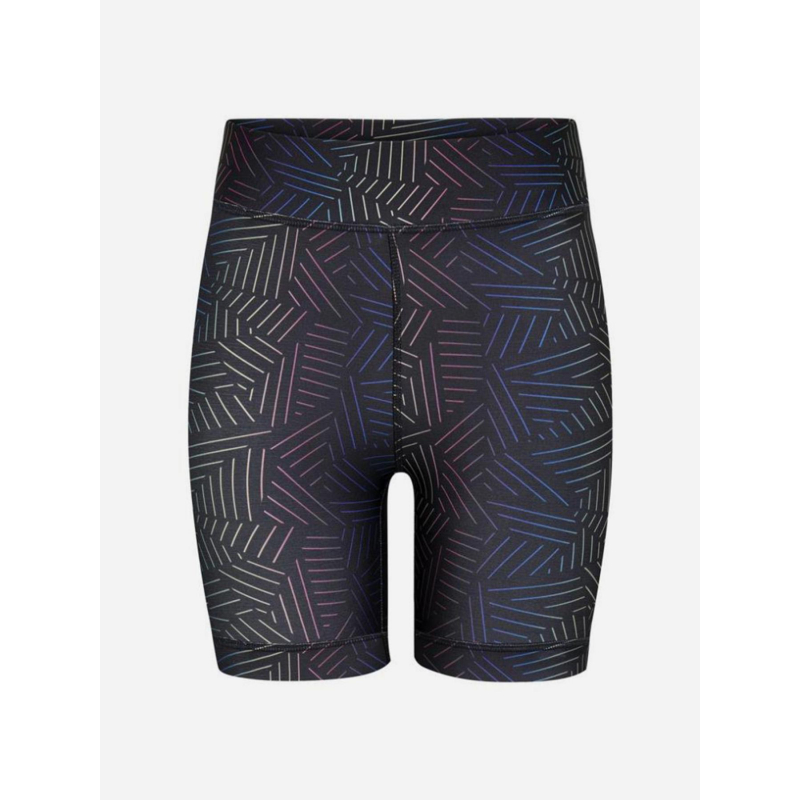 Short de sport cycliste jam jordy dégradé noir femme - Only Play