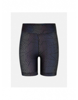 Short de sport cycliste jam jordy dégradé noir femme - Only Play