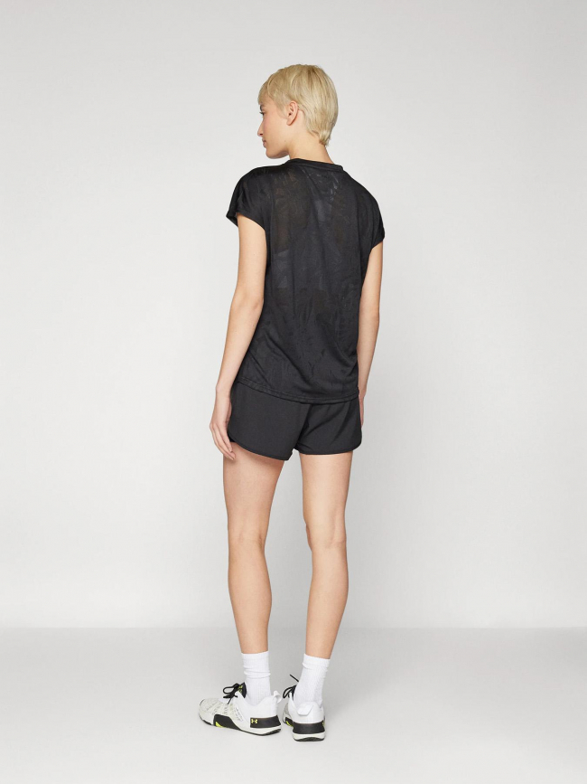 Short de sport janne life loose noir femme - Only Play