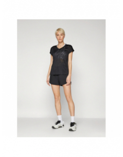 Short de sport janne life loose noir femme - Only Play