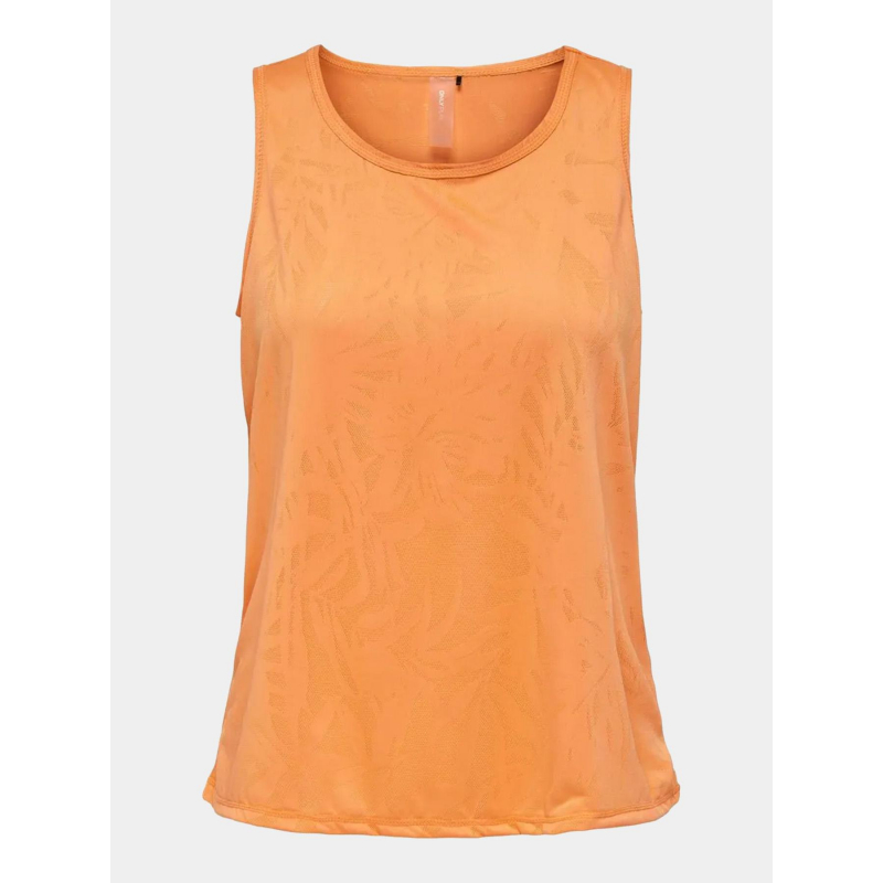 Débardeur sport paya orange femme - Only Play