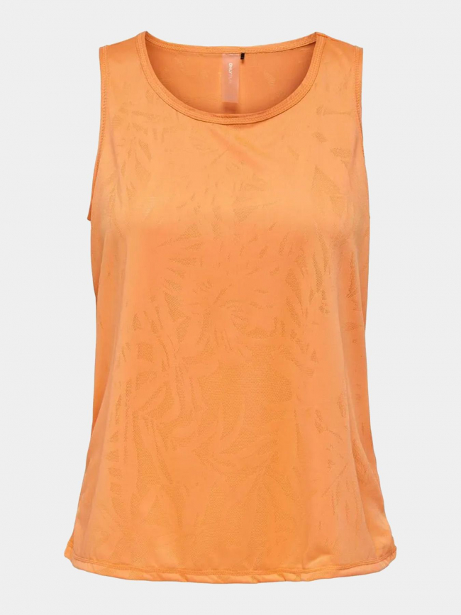 Débardeur sport paya orange femme - Only Play