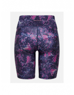 Short cycliste sport prya bleu marine rose femme - Only Play