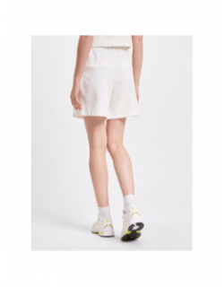 Short ample abba life blanc femme - Only