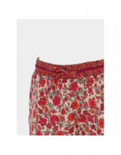 Short de plage charlotte grasse orange femme - Lagon Bleu