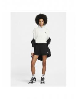 Short jogging nsw phenix fleece noir femme - Nike