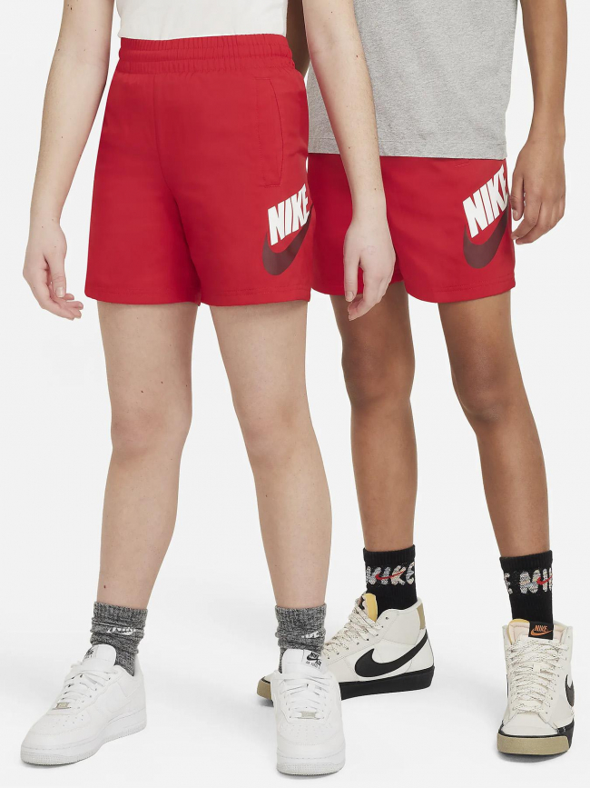 Short de sport nsw standard fit rouge enfant - Nike