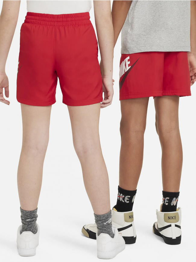 Short de sport nsw standard fit rouge enfant - Nike