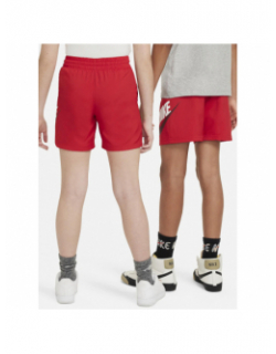 Short de sport nsw standard fit rouge enfant - Nike