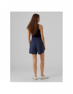 Short ample carmen bleu marine femme - Vero Moda