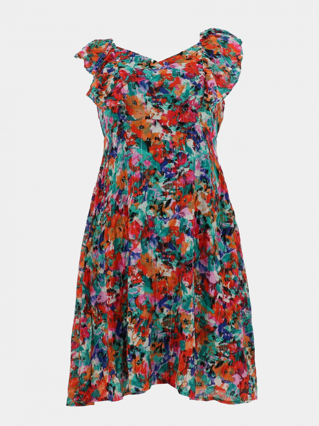 Robe courte josi multicolore femme - Vero Moda