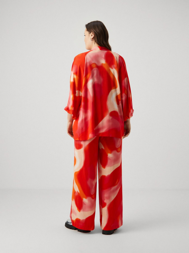 Kimono dégradé jade rouge orange rose femme - Vero Moda