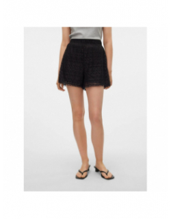 Short dentelle maya noir femme - Vero Moda