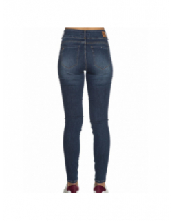 Jean skinny double confort one size bleu femme - Tiffosi