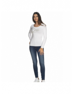 Jean skinny double confort one size bleu femme - Tiffosi